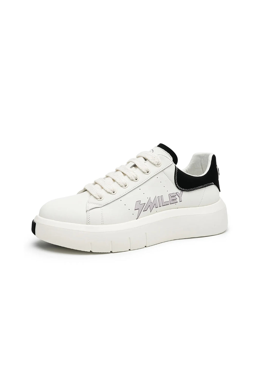 SMILEY丨Men's Laced Split Leather Skate Shoes - PSYLOS 1, SMILEY丨Men's Laced Split Leather Skate Shoes, Skate Shoes, SMILEY•JAPAN, PSYLOS 1